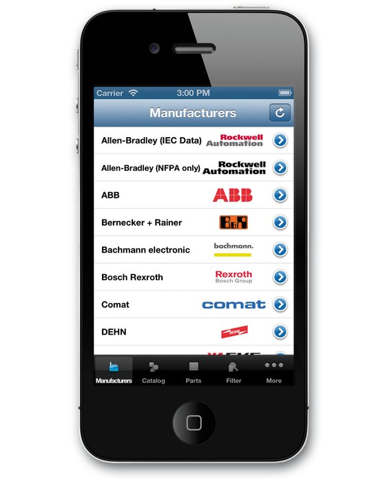 Eplan Data Portal部件库新增iPhone和iPad应用